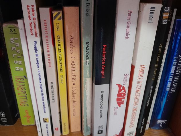 COMPRO LIBRI USATI
