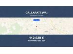 Immobile in asta di 879 m² in vendita a Gallarate