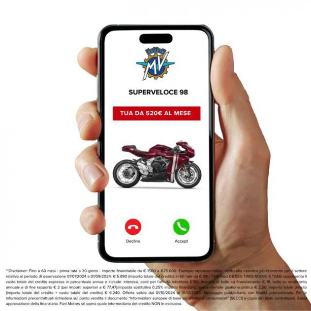 MV AGUSTA Superveloce 800 98 - MY 26 - Foto 3
