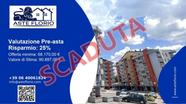 Immobile in asta di 42 m² in vendita a Potenza