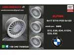 Cerchi alpina 17 pollici bmw serie 6 7