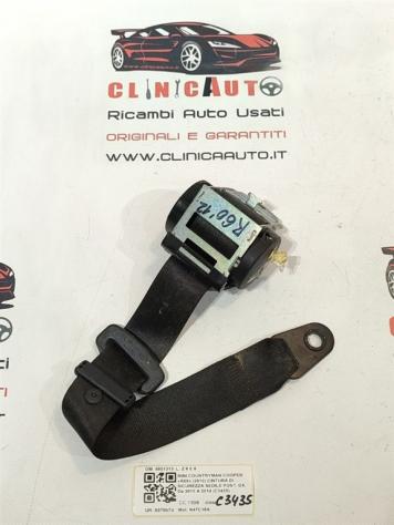 CINTURA DI SICUREZZA POSTERIORE DX MINI Countryman 1° Serie 9801313 N47C16A (10) - Foto 2