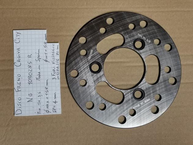Disco freno anteriore Cagiva City 50 cc NG 1080285 R