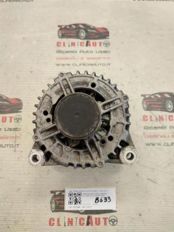 ALTERNATORE LAND ROVER Freelander 3° Serie 6G9N-10300-YC 0121715024 224DT diesel 2179 (0611) - Foto 5
