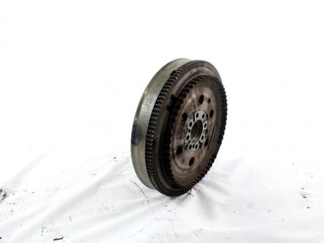 55557553 VOLANO CON CORONA DENTATA OPEL MERIVA B 1.3 D 70KW 5M 5P (2011) RICAMBIO USATO - Foto 5