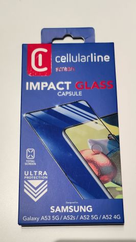 Protezione schermo Galaxy A52-A53