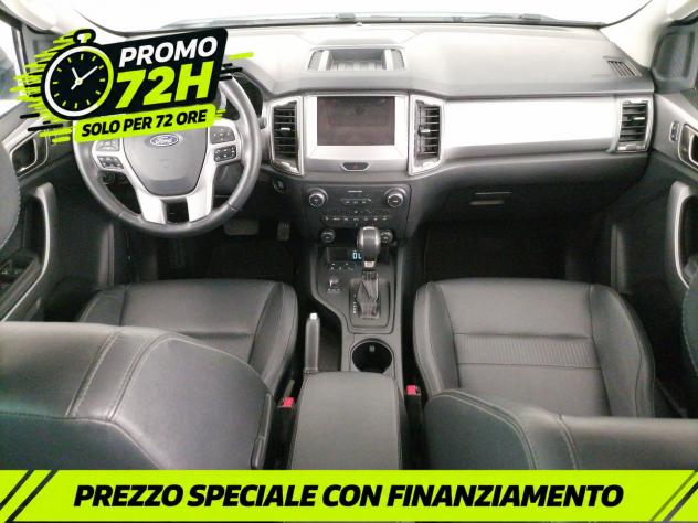 Ford Ranger 2.0 ecoblue double cab Limited 213cv auto - Foto 9