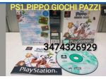 Gioco PS1 PIPPO GIOCHI PAZZI PAL ITA