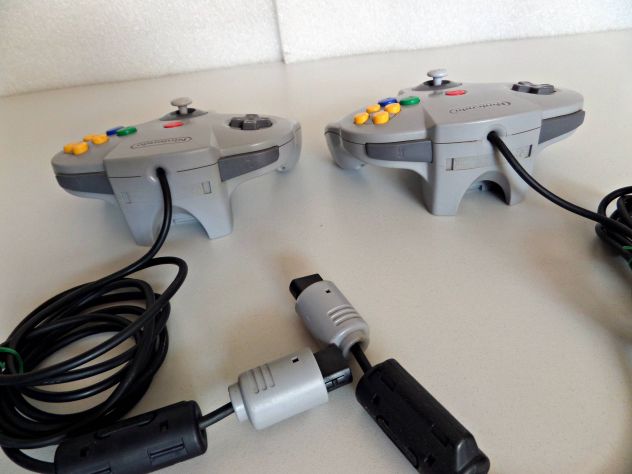 Joypad Nintendo 64 ( ORIGINALE ) Vintage, funzionante - Foto 5