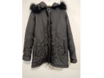 GIACCONE NERO DONNA ELISA ROSA 48