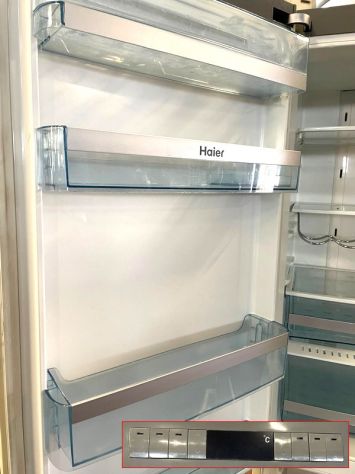 frigorifero combinato Haier usato - Foto 6