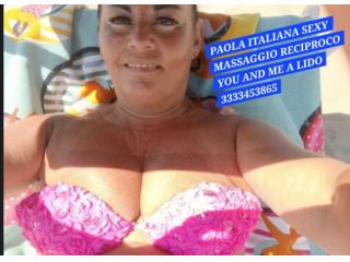 3333453865 PAOLA ITALIANA UNICA A LIDO SENSUALE E AMAGLIANTE