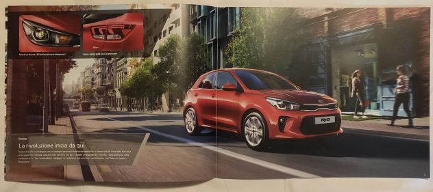 Depliant di presentazione della Kia Rio. - Foto 2