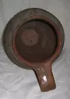 pignata pentola tegame brocca antica fagioliera da caminetto in terracotta - Foto 2