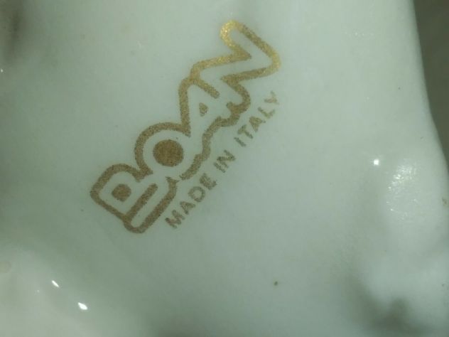 PICCOLA CERAMICA BOAN CON LUMETTO VINTAGE ANNI 60 - Foto 5