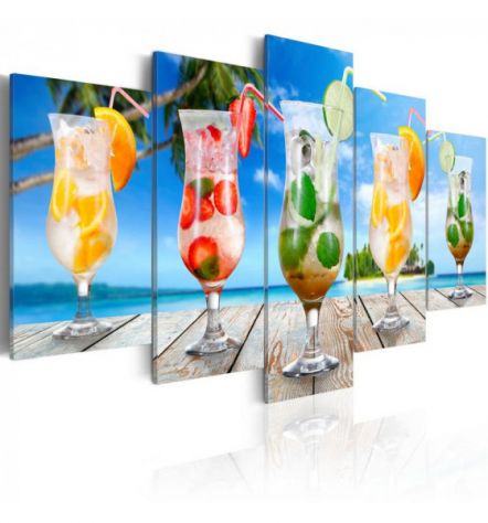 Quadro Da Aperitivo Cm. 100x50 E 200x100 - ARREDALACASA