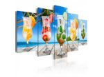 Quadro Da Aperitivo Cm. 100x50 E 200x100 - ARREDALACASA