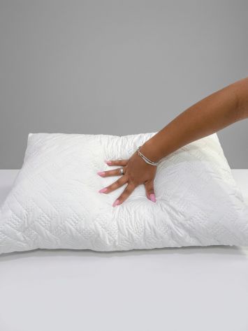 Coppia Cuscini Guanciali Memory Foam "Kios" 100% - Foto 5