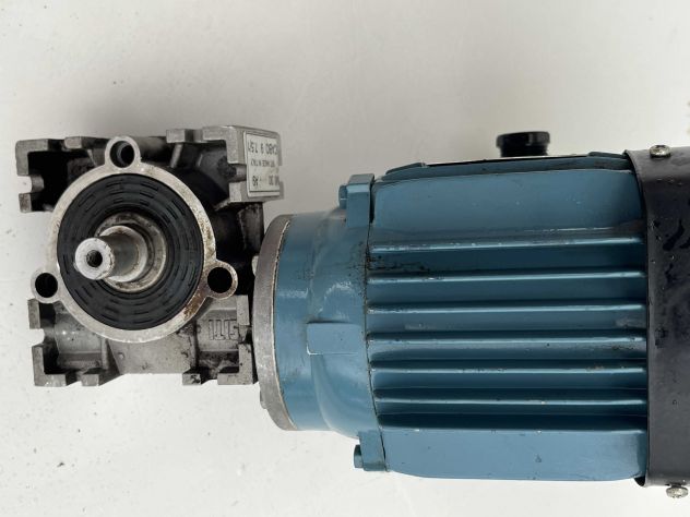 ABB Motoriduttore Kw 0,10 + Riduttore SITI 7,5/1 - Foto 4