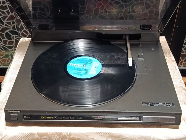 Technics SL-L20 Piatto Tangenziale Automatico Trazione A Cinghia - Foto 2