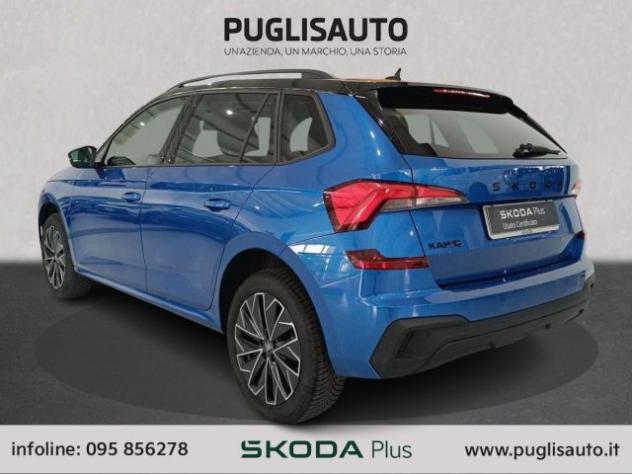 SKODA Kamiq 1.5 TSI ACT DSG 130 Edition rif. 23617709 - Foto 6