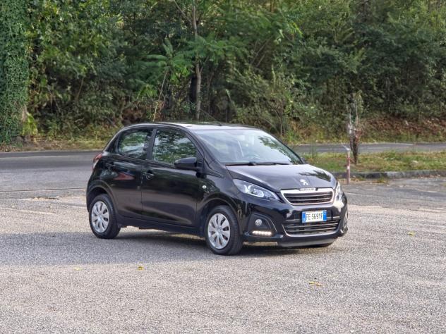 Peugeot 108 VTi 68 ETG 5 porte Allure E6B Automatica NEO 2016