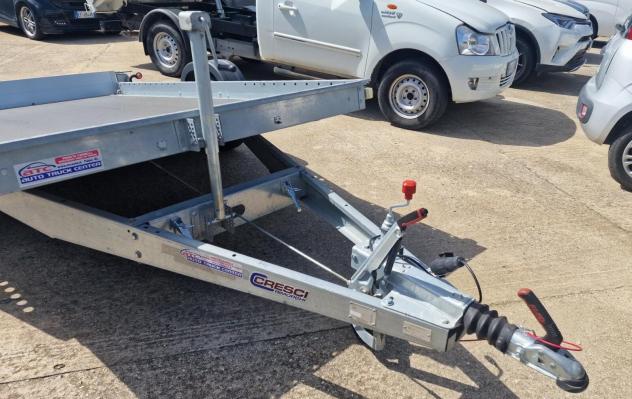 Rimorchio Trasp Cose Veicoli con Ramp Cresci PT10 - Foto 4
