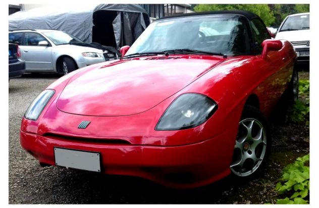 FIAT BARCHETTA 1.8 16V ISCRITTA ASI