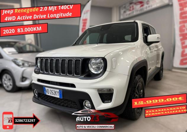 Jeep Renegade 2.0 Mjt 140CV 4WD Active Drive Longitude