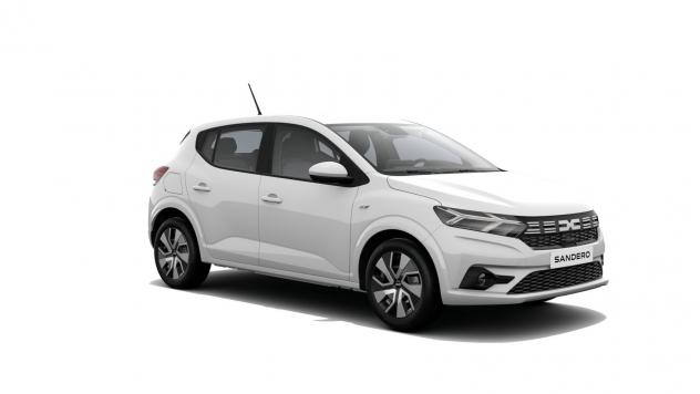 Dacia Sandero STREETWAY 1.2 ECO-G 120 EXPRESSION