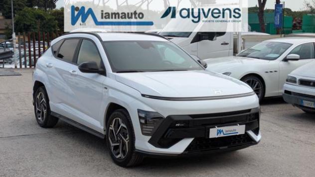 HYUNDAI Kona FULL HYBRID N-LINE 1.6gdi 141cv(105cv) rif. 23922169