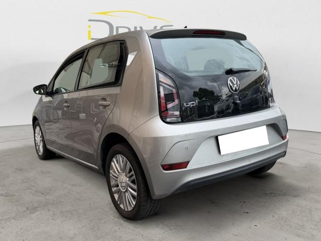 Volkswagen up! up! 5p 1.0 evo up! 65cv "TUNGSTEN SILVER MET." +GPL - Foto 7