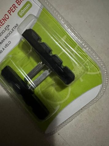 Pastiglie Freni A V Per Bicicletta – 60 Mm, Trasparenti (Un Paio, 2 Pz) Per Mountain Bike