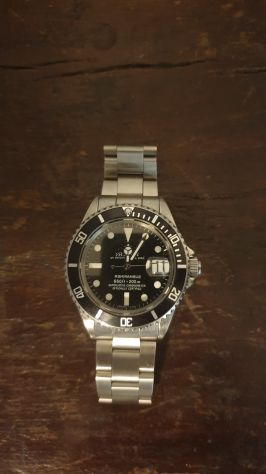 Orologio Submariner 1680 vintage 1975 40mm Quadrante Nero - Foto 2