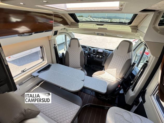 Camper Van Mobilvetta Admiral K6.5 Furgonato Fiat Del 2025 - Foto 3