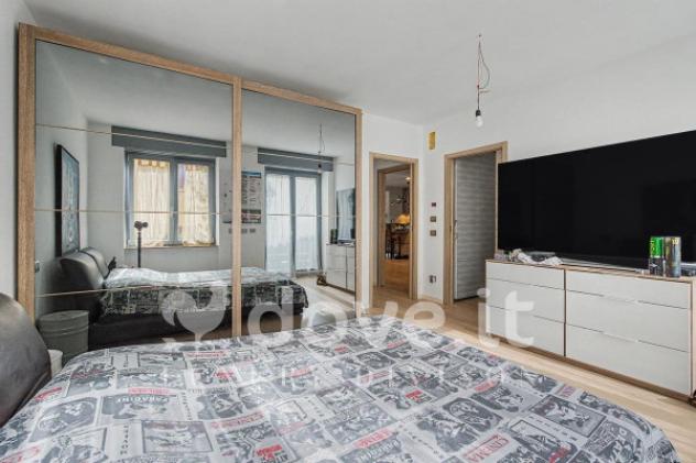 Casa indipendente di 278 m² con più di 5 locali e box auto in vendita a Bergamo - Foto 13