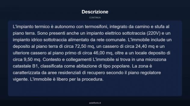 Immobile in asta di 416 m² in vendita a Casalvolone - Foto 12