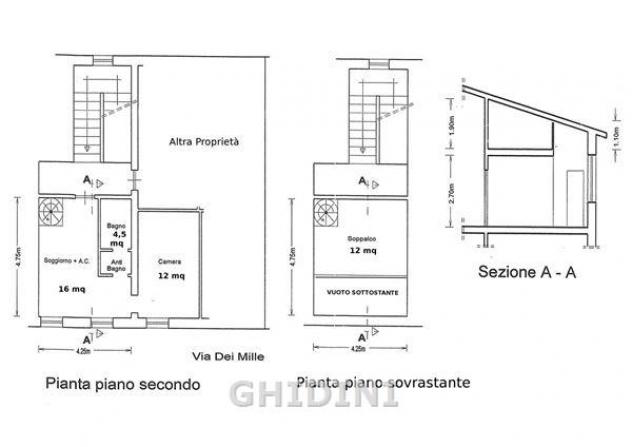 APPARTAMENTO di 3 vani e di 44 mq (GROSSETO - CENTRALE) rif. 2438.75M - Foto 16