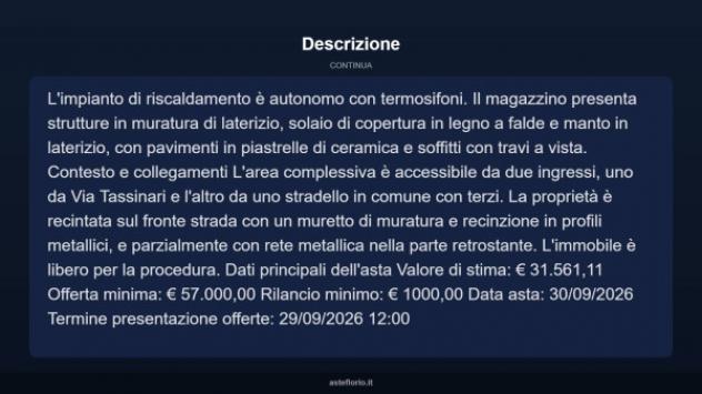 Immobile in asta di 129 m² con più di 5 locali in vendita a Mesola - Foto 12