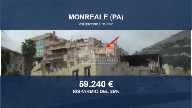Immobile in asta di 197 m² in vendita a Monreale
