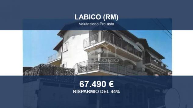 Immobile in asta di 86 m² in vendita a Labico