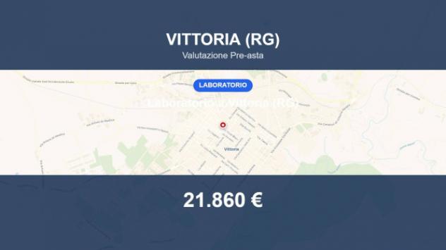 Immobile in asta di 74 m² in vendita a Vittoria