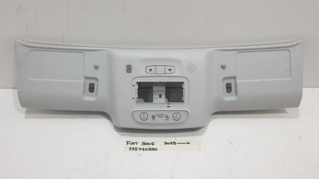 PULSANTIERA APERTURA TETTO FIAT 500 Serie Elettrica Cabrio 735710930 (20)