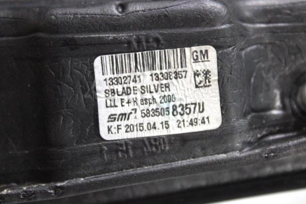 13308357 SPECCHIETTO RETROVISORE ESTERNO SINISTRO CONNETTORE 5 PIN OPEL ASTRA J SW 1.6 D 81KW 6M 5P (2015) RICAMBIO USATO - Foto 5