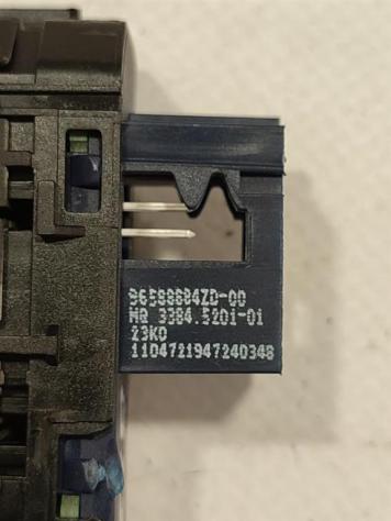 PULSANTE INTERRUTTORE MANOPOLA ESP CITROEN C5 Station Wagon 96588884ZD DT17TED4 (0818) - Foto 4