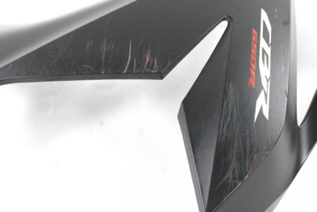 HONDA CBR 650 R 64220MKYD10ZB CARENA SINISTRA RH01 21 - 23 LEFT SIDE FAIRING 64221MKND100 CON GRAFFI - Foto 4