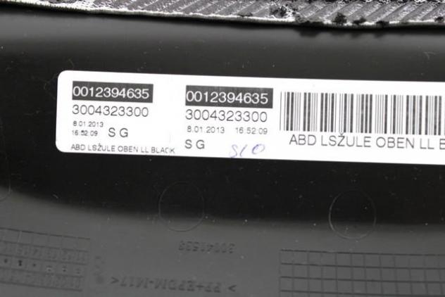 13357623 RIVESTIMENTO INFERIORE PIANTONE STERZO OPEL ADAM 1.2 B 51KW 5M 3P (2013) RICAMBIO USATO - Foto 2