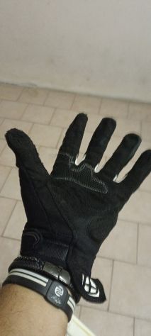 guanti moto IXOn tessuto nero taglia L