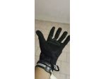 guanti moto IXOn tessuto nero taglia L