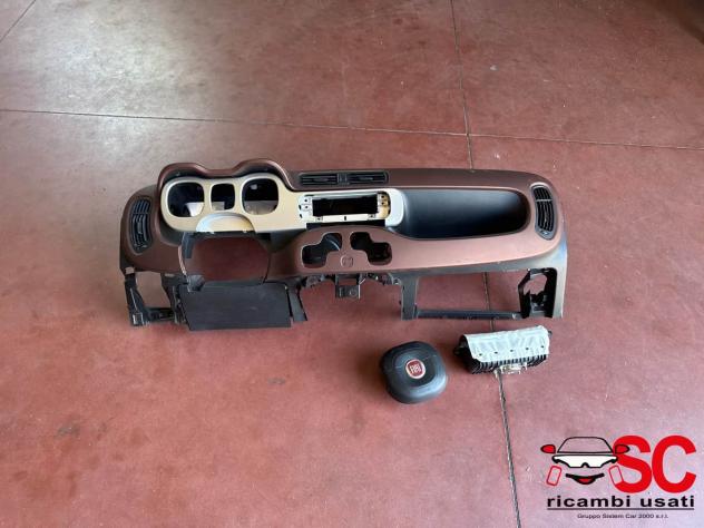 KIT AIRBAG SEMICOMPLETO FIAT Panda 3° Serie diesel - Foto 5